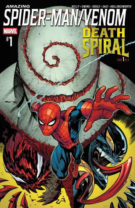 Amazing Spider-Man / Venom: Death Spiral (Amazing Spider-Man / Venom: Death Spiral #1)