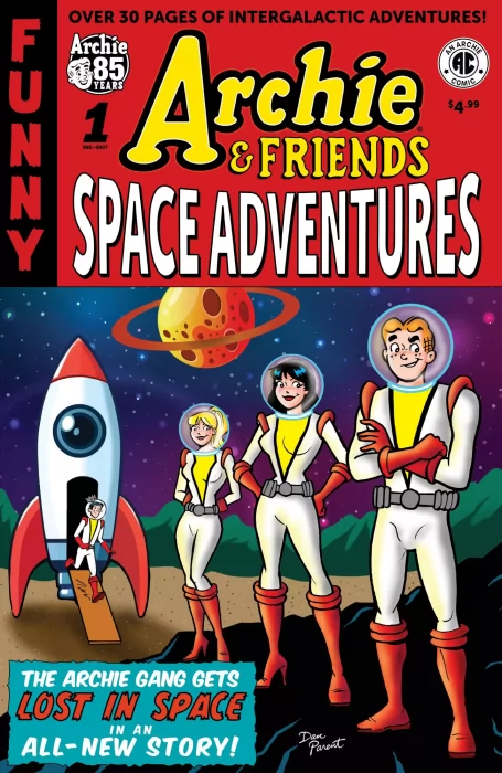 Archie & Friends: Space Adventures (Archie & Friends #20)