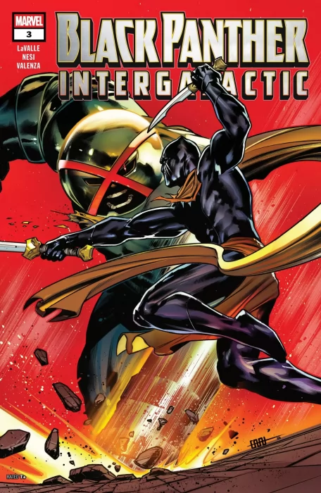 Black Panther: Intergalactic (Black Panther: Intergalactic #3)