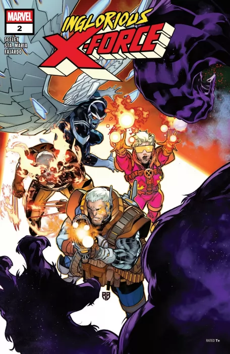 Inglorious X-Force (Inglorious X-Force #2)