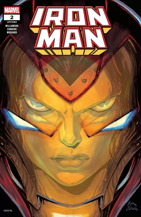 Iron Man (Iron Man Vol. 8 #2)