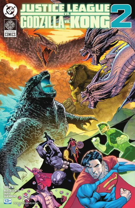 Justice League vs. Godzilla vs. Kong (Justice League vs. Godzilla vs. Kong Vol. 2 #7)
