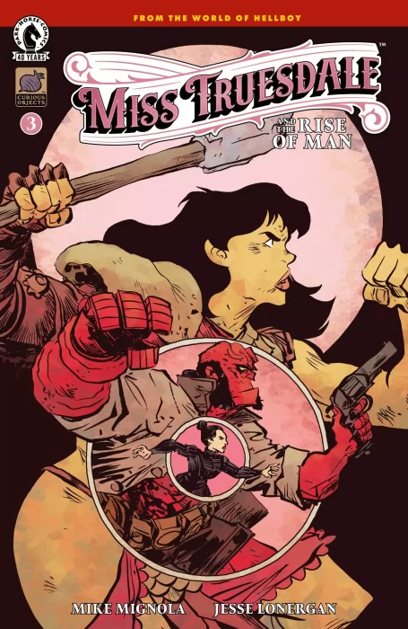 Miss Truesdale and the Rise of Man (Miss Truesdale and the Rise of Man #3)