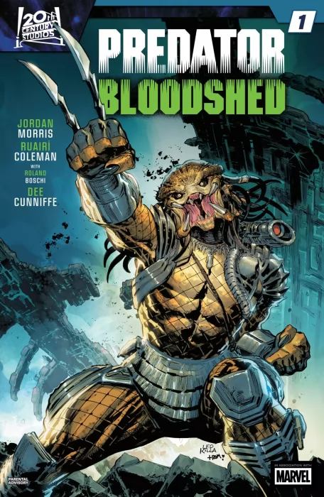 Predator: Bloodshed (Predator: Bloodshed #1)