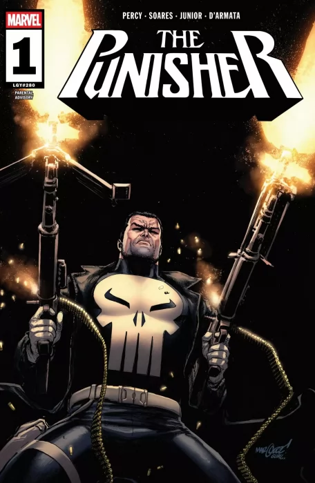 Punisher (Punisher Vol. 16 #1)