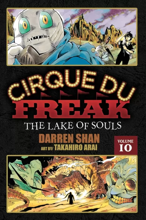 Cirque Du Freak: The Manga, Volume 10: The Lake of Souls (Cirque Du Freak: The Manga #85-94)