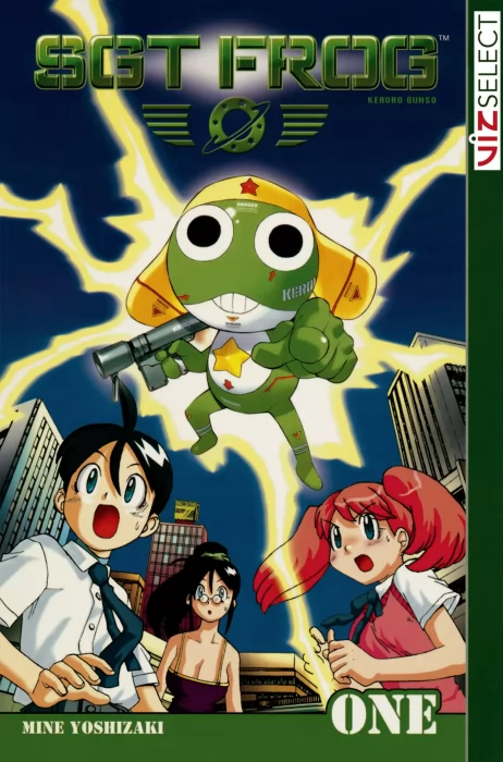 Sgt. Frog, Volume 1 (Sgt. Frog #1-10)