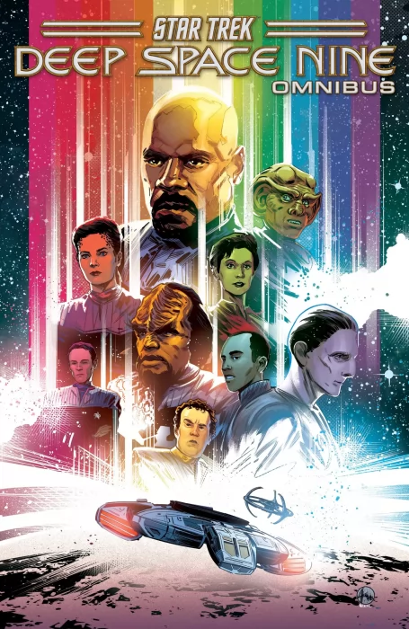 Star Trek: Deep Space Nine Omnibus (Star Trek: Deep Space Nine – Too Long a Sacrifice #1-4, Star Trek: Deep Space Nine – The Dog of War #1-5)