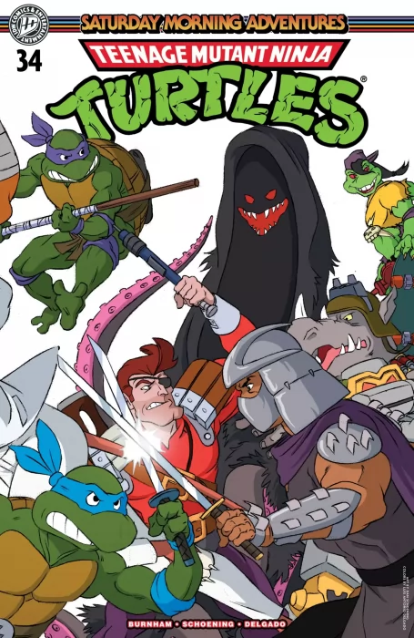 Teenage Mutant Ninja Turtles: Saturday Morning Adventures (Teenage Mutant Ninja Turtles: Saturday Morning Adventures Vol. 2 #34)