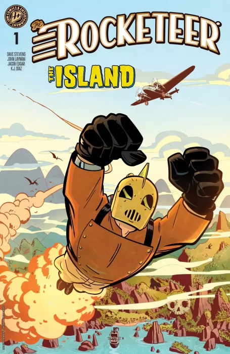 The Rocketeer: The Island (The Rocketeer: The Island #1)