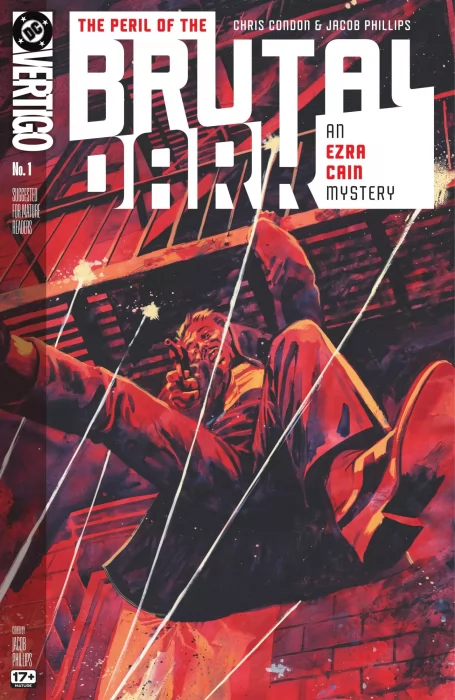 The Peril of the Brutal Dark: An Ezra Cain Mystery (The Peril of the Brutal Dark: An Ezra Cain Mystery #1)