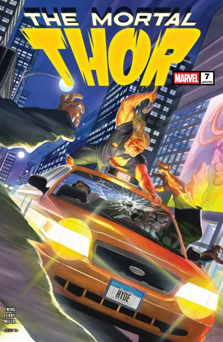 The Mortal Thor (The Mortal Thor #7)