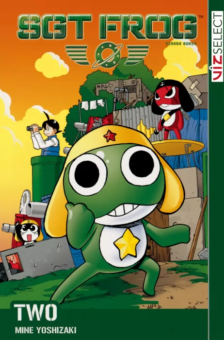 Sgt. Frog, Volume 2 (Sgt. Frog #11-20.5)
