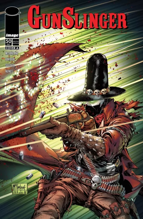 Gunslinger (Gunslinger #50)