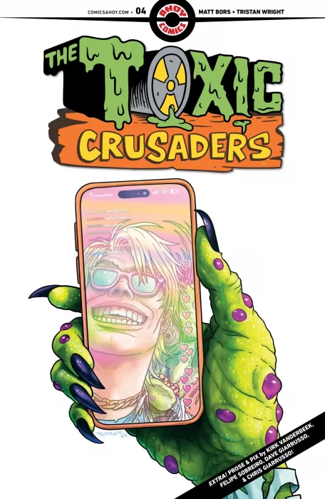 Toxic Crusaders (Toxic Crusaders #4)