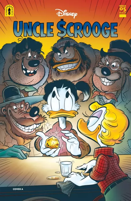 Uncle Scrooge (Uncle Scrooge #5)