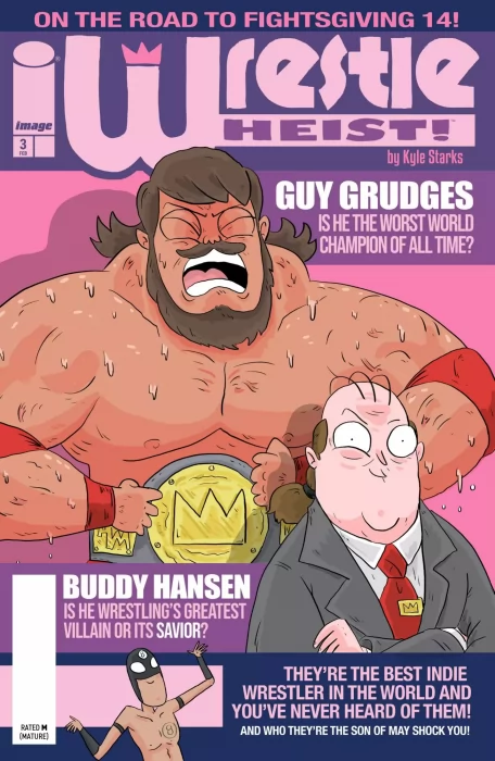 Wrestle Heist (Wrestle Heist #3)