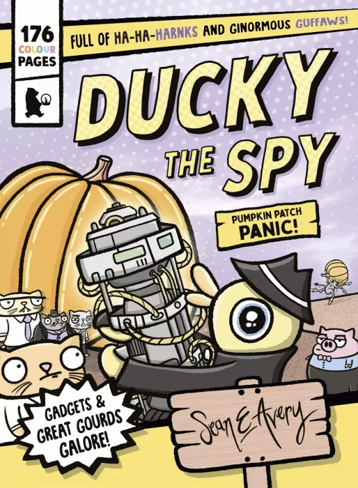 Ducky the Spy: Pumpkin Patch Panic! (Ducky the Spy #2)