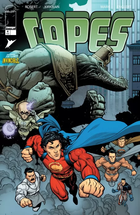 Capes (Capes Vol. 2 #4)
