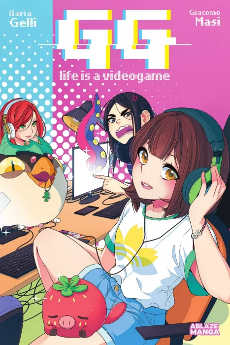 GG: Life Is A Video Game (Life Is A Video Game #1)