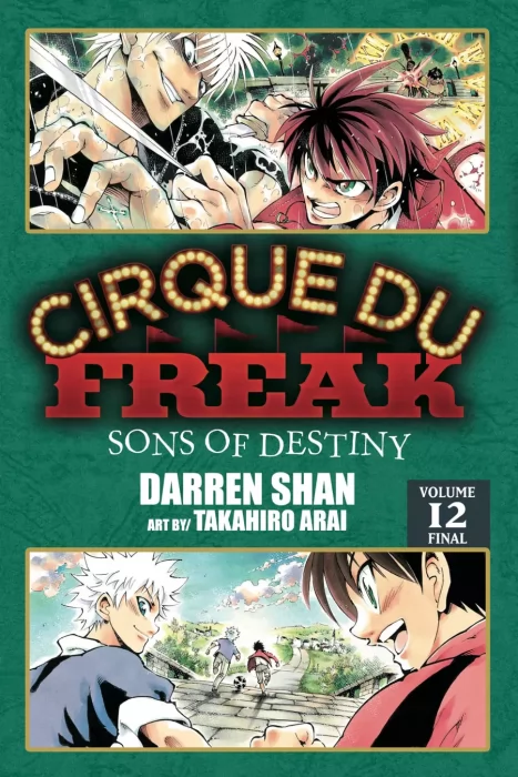 Cirque Du Freak: The Manga, Volume 12: Sons of Destiny (Cirque Du Freak: The Manga #105-114)