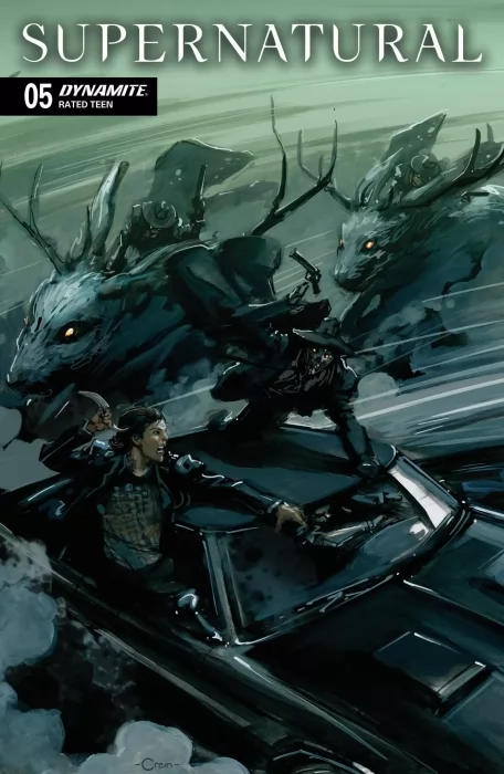 Supernatural (Supernatural #5)