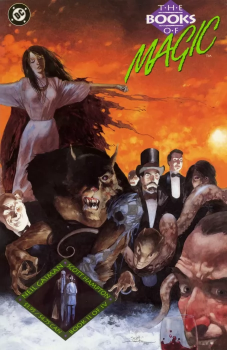 The Books of Magic (The Books of Magic #2)