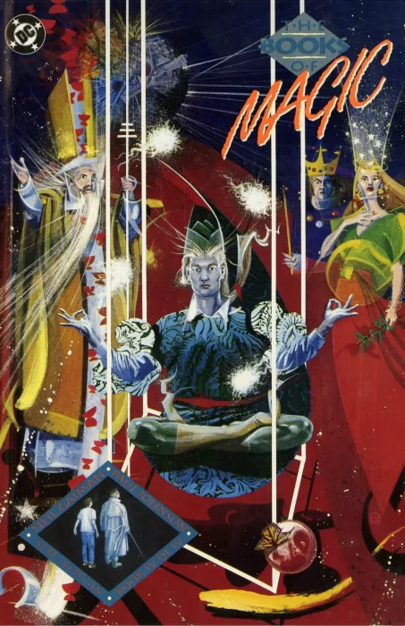 The Books of Magic (The Books of Magic #4)