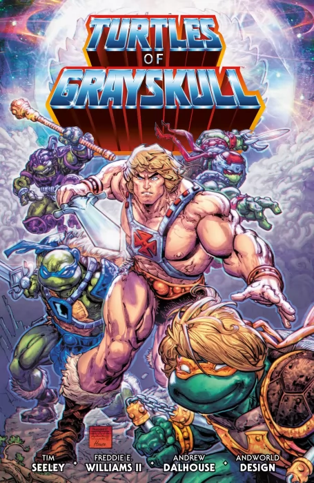 Masters of the Universe / Teenage Mutant Ninja Turtles: Turtles of Grayskull