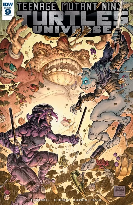 Teenage Mutant Ninja Turtles: Universe (Teenage Mutant Ninja Turtles: Universe #9)