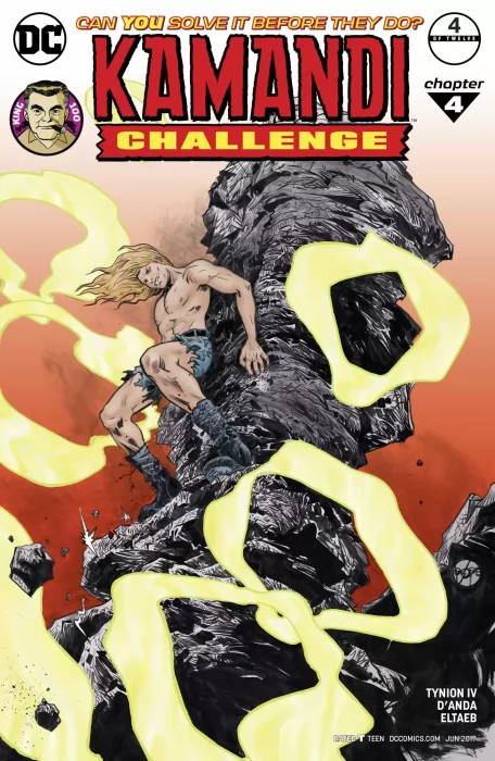 The Kamandi Challenge (The Kamandi Challenge #4)