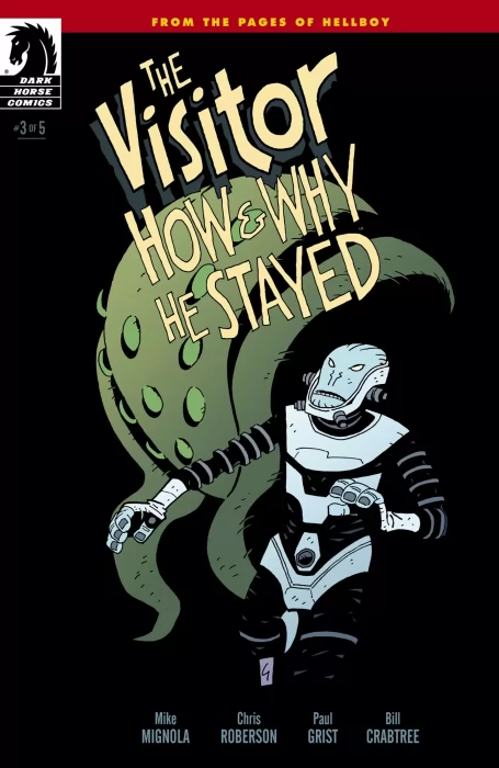 The Visitor: How and Why He Stayed (The Visitor: How and Why He Stayed #3)