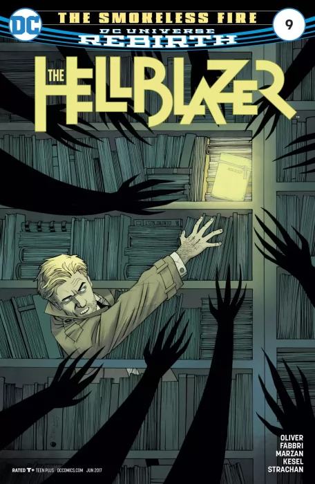 The Hellblazer (The Hellblazer #9)
