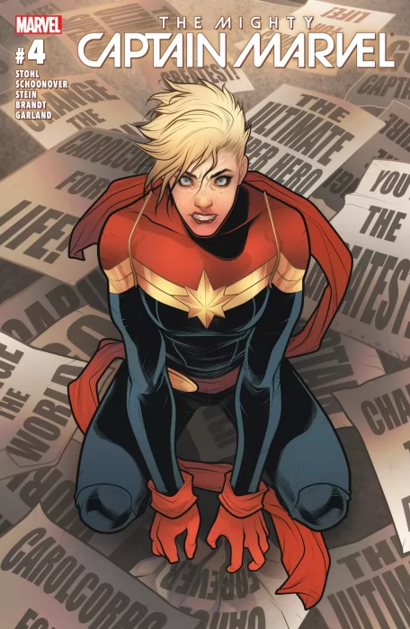 The Mighty Captain Marvel (The Mighty Captain Marvel #4)