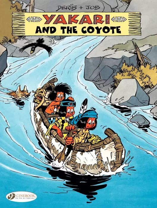 Yakari: Yakari and The Coyote (Yakari #9)