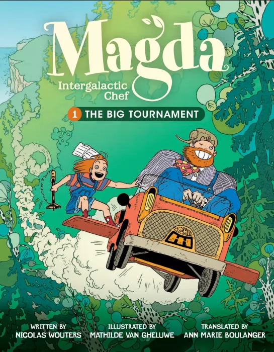 Magda, Intergalactic Chef: The Big Tournament (Magda, Intergalactic Chef #1)