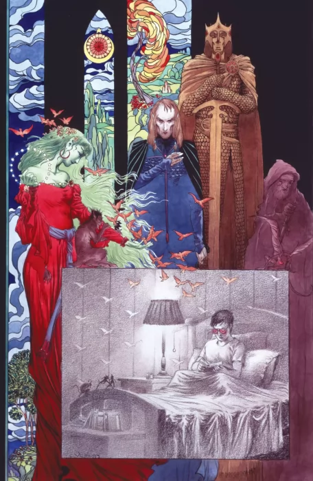 The Books of Magic (The Books of Magic Vol. 2 #1)