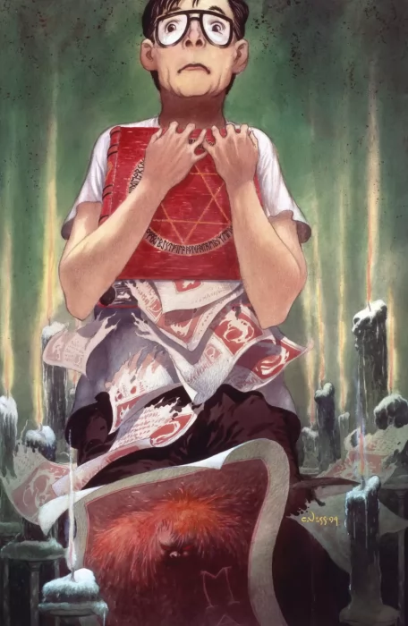 The Books of Magic (The Books of Magic Vol. 2 #3)