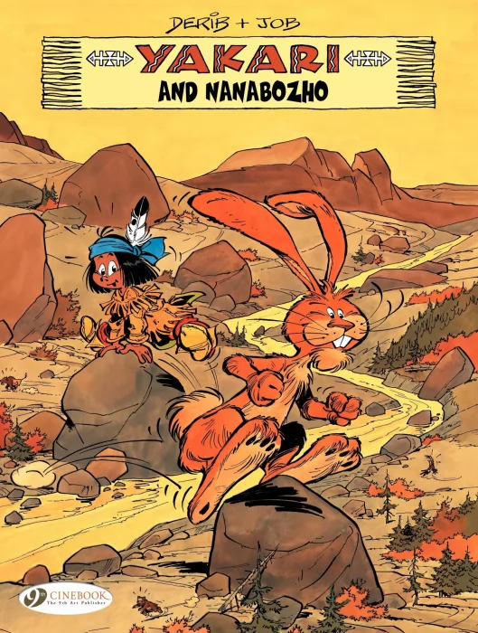 Yakari: Yakari and Nanabozho (Yakari #111)