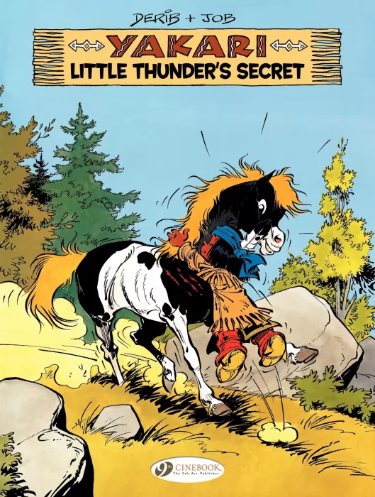 Yakari: Little Thunder's Secret (Yakari #12)