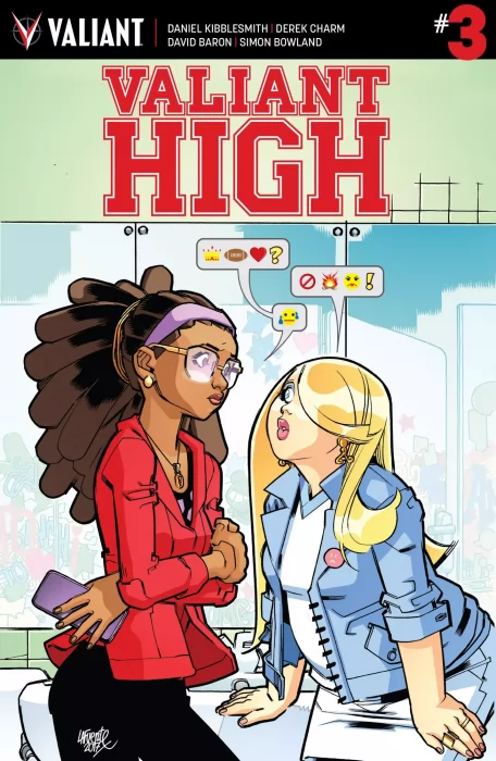 Valiant High (Valiant High #3)