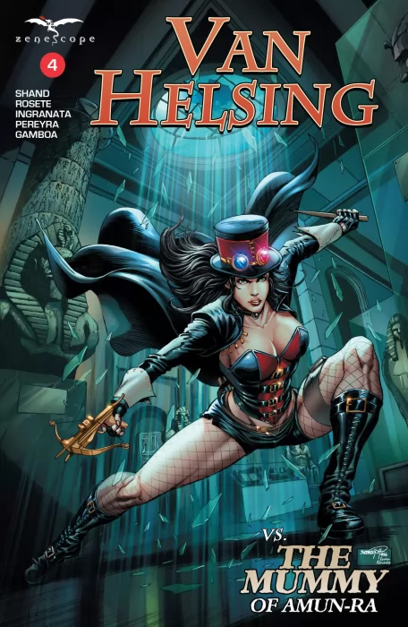 Van Helsing vs. The Mummy of Amun-Ra (Van Helsing vs. The Mummy of Amun-Ra #4)