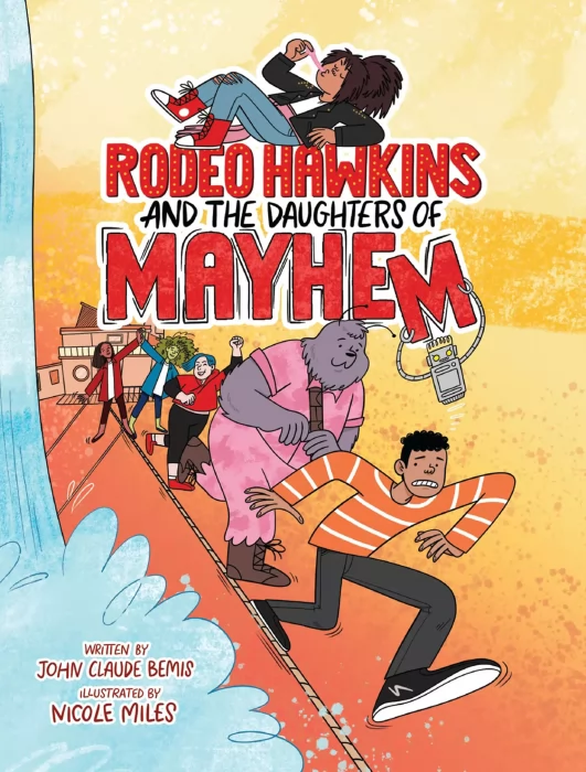 Rodeo Hawkins and the Daughters of Mayhem (Rodeo Hawkins #1)