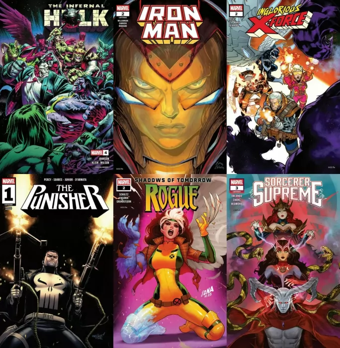 Marvel Week Pack (02-25-2025)