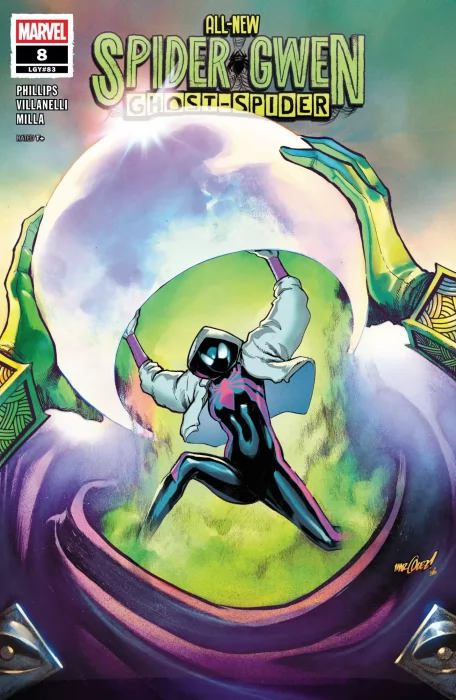 All-New Spider-Gwen: Ghost-Spider (All-New Spider-Gwen: Ghost-Spider #8)