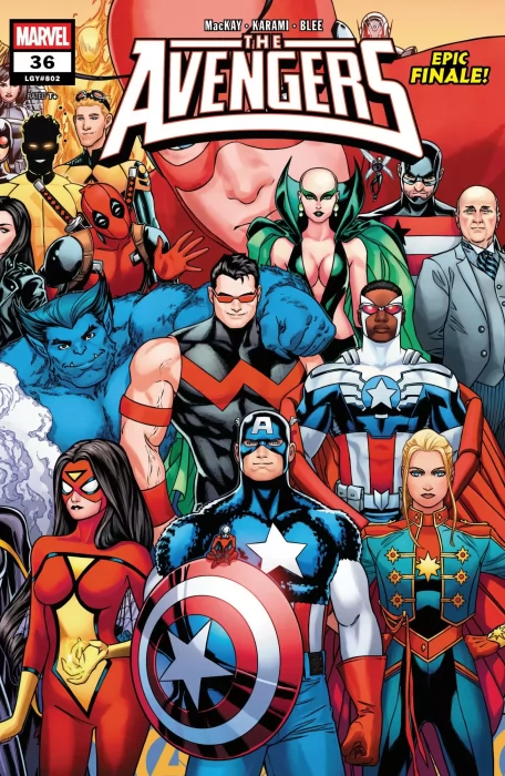 The Avengers (The Avengers Vol. 9 #36)