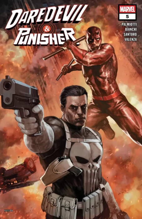 Daredevil / Punisher: The Devil's Trigger (Daredevil / Punisher: The Devil's Trigger #5)
