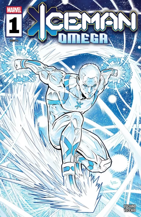 Iceman: Omega (Iceman: Omega #1)