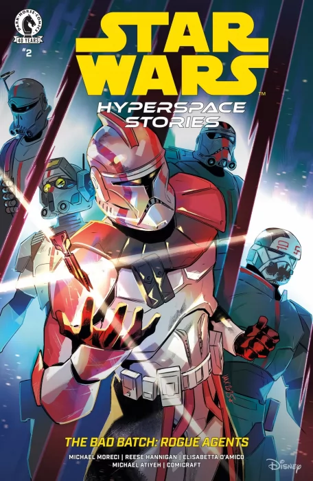 Star Wars: Hyperspace Stories - The Bad Batch: Rogue Agents (Star Wars: Hyperspace Stories - The Bad Batch: Rogue Agents #2)