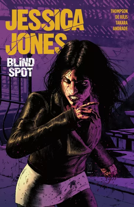 Jessica Jones: Blind Spot (Jessica Jones: Blind Spot #1-6, Jessica Jones: Purple Daughter #1-3)